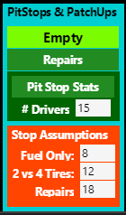 Pitstops & Patchups screenshot